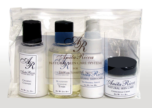 Natural Skin Care System-Dry/Sensitive