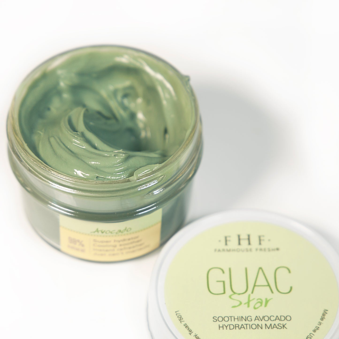 Farmhouse Fresh Guac Star Mask