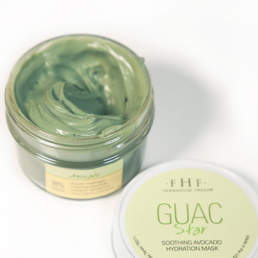 Farmhouse Fresh Guac Star Mask